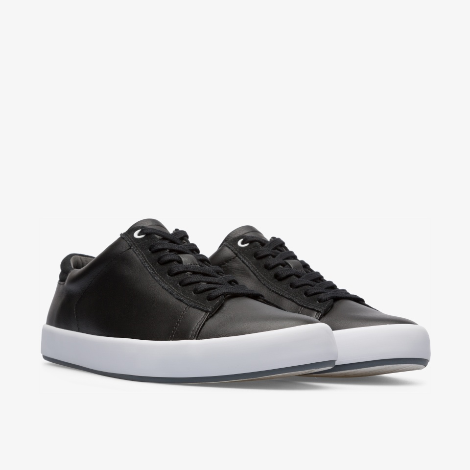 Tenis Camper Andratx Hombre - Negras | Camper Online + 1325EJNQA